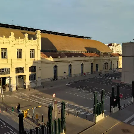 Main Central Station Apartment Valencia Exterior photo