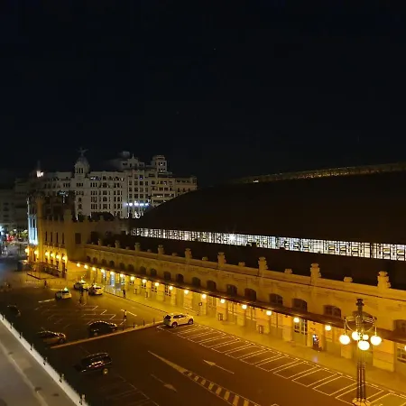 Main Central Station Apartment Valencia Exterior photo