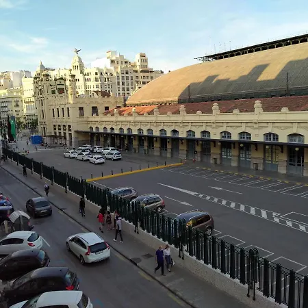 Main Central Station Apartment Valencia Exterior photo
